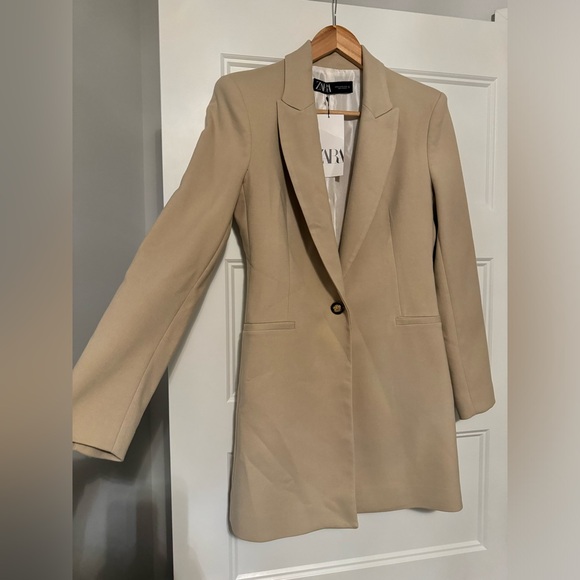 Zara long blazer (NWT) - Picture 3 of 8